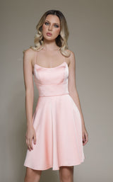 3 of 7 Modessa Couture M19046 Pink