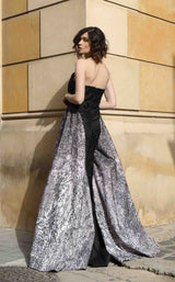 2 of 2 Modessa Couture M19079 Black