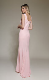 3 of 4 Modessa Couture M19106 Pink