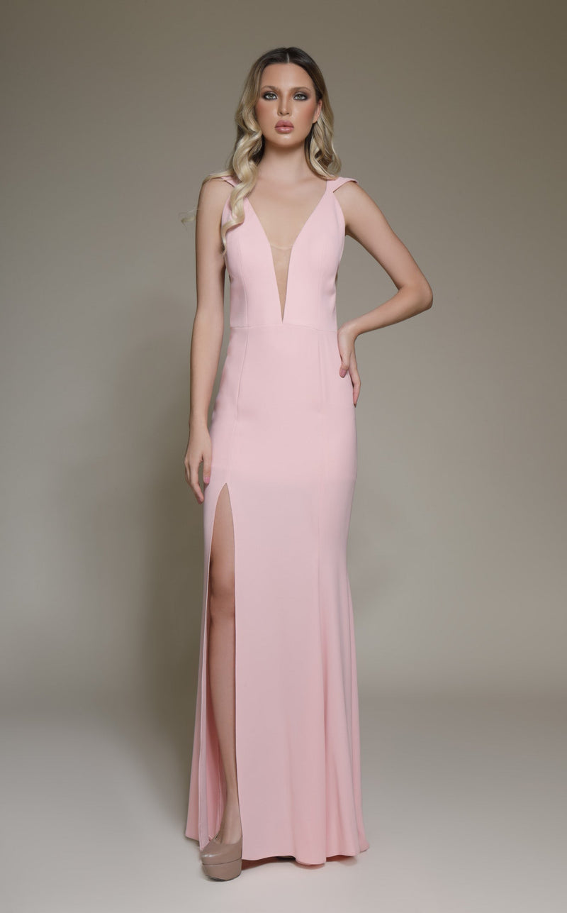 Modessa Couture M19106 Pink