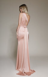 4 of 4 Modessa Couture M19115 Salmon