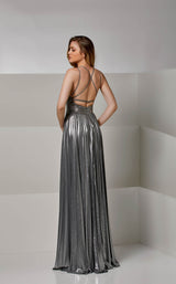 2 of 2 Modessa Couture M20201 Anthracite
