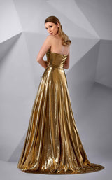 3 of 3 Modessa Couture M20202 Rich-Gold