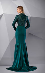 4 of 4 Modessa Couture M20207 Antique-Green