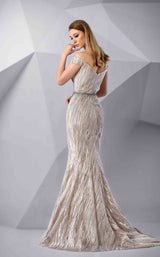 2 of 2 Modessa Couture M20215 Misty-Rose