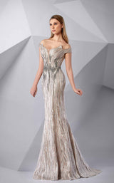 1 of 2 Modessa Couture M20215 Misty-Rose