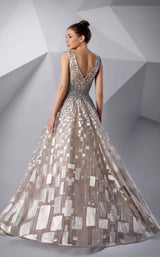 3 of 4 Modessa Couture M20216 Misty-Rose