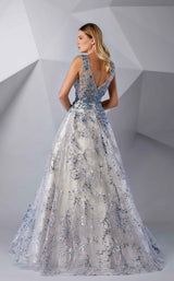 4 of 6 Modessa Couture M20217 Chateau-Grey