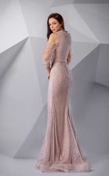 4 of 4 Modessa Couture M20221 Pale-Lilac