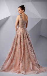 4 of 4 Modessa Couture M20222 Misty-Rose