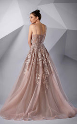 3 of 4 Modessa Couture M20223 Misty-Rose