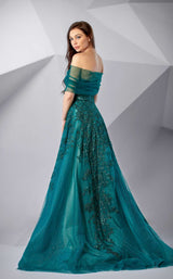 4 of 4 Modessa Couture M20224 Emerald