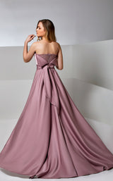 4 of 4 Modessa Couture M20227 Lavender-Mist