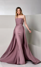 2 of 4 Modessa Couture M20227 Lavender-Mist
