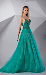 2 of 4 Modessa Couture M20228 Mist