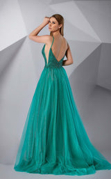 4 of 4 Modessa Couture M20228 Mist