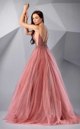 3 of 4 Modessa Couture M20228 Paradise-Pink