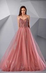 1 of 4 Modessa Couture M20228 Paradise-Pink