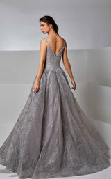 4 of 4 Modessa Couture M20230 Frosty Gray