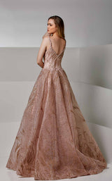3 of 4 Modessa Couture M20230 Misty-Rose