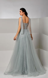 3 of 4 Modessa Couture M20231 Frosty-Green
