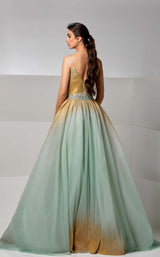 4 of 4 Modessa Couture M20232 Hemlock-Green