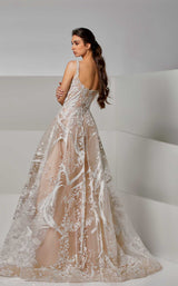 2 of 2 Modessa Couture M20244 Marshmallow