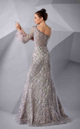 3 of 4 Modessa Couture M20245 Mauve-Chalk
