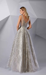 3 of 4 Modessa Couture M20246 Greige