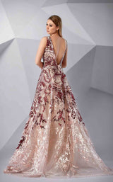 2 of 2 Modessa Couture M20248 Rose