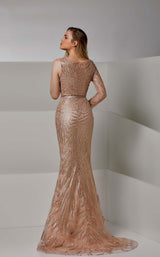 2 of 2 Modessa Couture M20250 Fawn