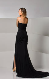 4 of 4 Modessa Couture M20257 Black