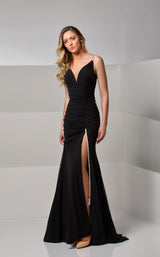 2 of 4 Modessa Couture M20257 Black