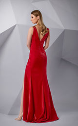4 of 4 Modessa Couture M20262 High-Risk-Red