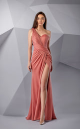 2 of 10 Modessa Couture M20263 Blush