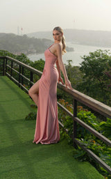 10 of 10 Modessa Couture M20263 Pink