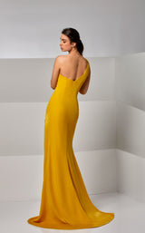 8 of 10 Modessa Couture M20263 Yellow