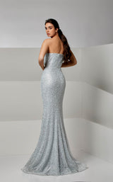 4 of 4 Modessa Couture M20273 Blue