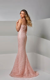 3 of 4 Modessa Couture M20273 Orange