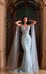 2 of 4 Modessa Couture M20277 Skylight