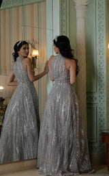 5 of 5 Modessa Couture M20278 Violet