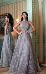 1 of 5 Modessa Couture M20278 Violet