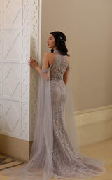 3 of 4 Modessa Couture M20279 Lilac-Marble