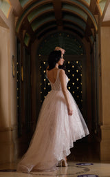 3 of 4 Modessa Couture M20280 Crystal-Pink