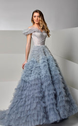 1 of 4 Modessa Couture M20281 Baby-Blue