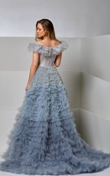 3 of 4 Modessa Couture M20281 Baby-Blue