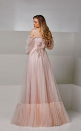 4 of 4 Modessa Couture M20287 Blush
