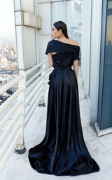 4 of 4 Modessa Couture M20302 Black