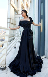 2 of 4 Modessa Couture M20302 Black