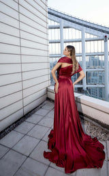 4 of 4 Modessa Couture M20302 Red